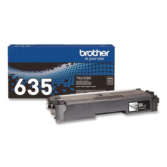 TN635 Toner, 3,000 Page-Yield, Black1