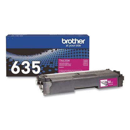 TN635 Toner, 1,800 Page-Yield, Magenta1