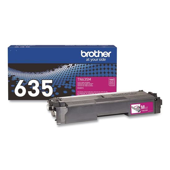 TN635 Toner, 1,800 Page-Yield, Magenta1