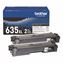 TN635XL High-Yield Toner, 7,500 Page-Yield, Black, 2/Pack1