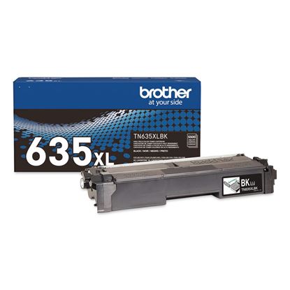 TN635XL High-Yield Toner, 5,500 Page-Yield, Black1