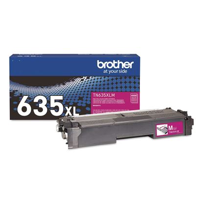 TN635XL High-Yield Toner, 4,500 Page-Yield, Magenta1
