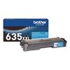 TN635XXL Super High-Yield Toner, 6,500 Page-Yield, Cyan1