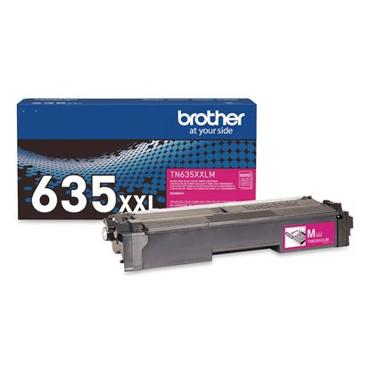 TN635XXL Super High-Yield Toner, 6,500 Page-Yield, Magenta1