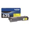 TN635 Toner, 1,800 Page-Yield, Yellow1
