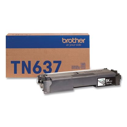 TN637 Ultra High-Yield Toner, 10,000 Page-Yield, Black1
