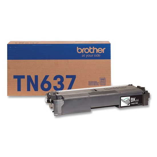 TN637 Ultra High-Yield Toner, 10,000 Page-Yield, Black1