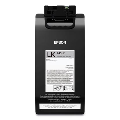 T45L720 UltraChrome GS3 Ink, 1,500 mL, Light Black1