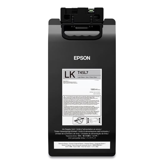 T45L720 UltraChrome GS3 Ink, 1,500 mL, Light Black1