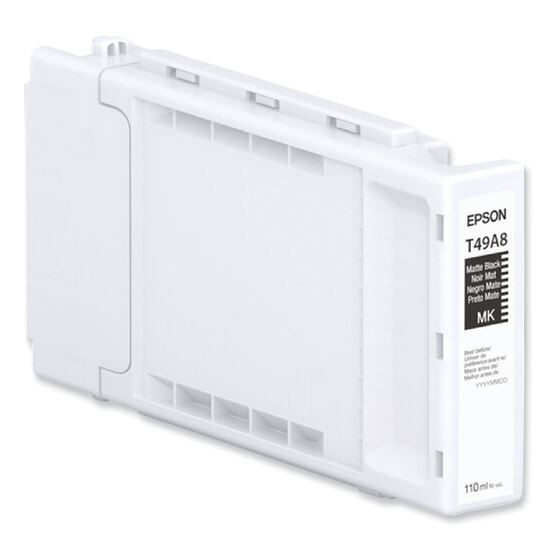 T49A820 (T49A) UltraChrome PRO6 High-Yield Ink, 110 mL, Matte Black1