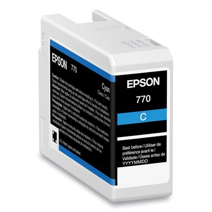 T770220 (T770) UltraChrome PRO10 Ink, 25 mL, Cyan1