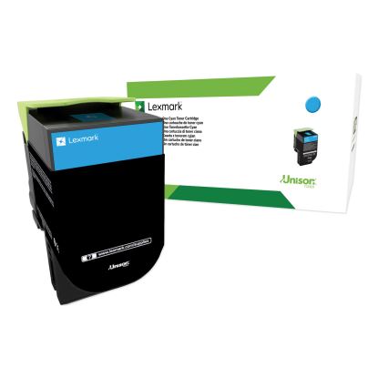 24B6008 High-Yield Toner, 3,000 Page-Yield, Cyan1