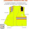 Ergodyne 8246Z 2-Tone High-Visibility Safety Vest 4