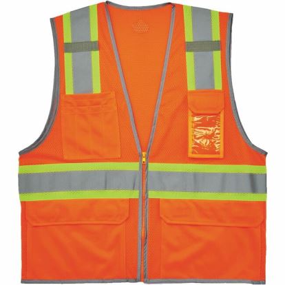 Ergodyne 8246Z 2-Tone High-Visibility Safety Vest 1