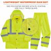 Ergodyne GloWear 8376K Hi-Vis Rain Suit Kits 2