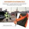 Ergodyne 8928 Hi-Vis Insulated Rain Bibs 3