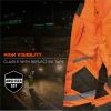 Ergodyne 8928 Hi-Vis Insulated Rain Bibs 4