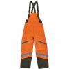 Ergodyne 8928 Hi-Vis Insulated Rain Bibs 2