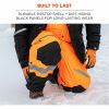 Ergodyne 8928 Hi-Vis Insulated Rain Bibs 6