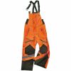 Ergodyne 8928 Hi-Vis Insulated Rain Bibs 1