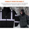 Ergodyne GloWear 8377 Thermal Bomber Hi-Vis Jacket 3