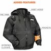 Ergodyne GloWear 8377 Thermal Bomber Hi-Vis Jacket 6