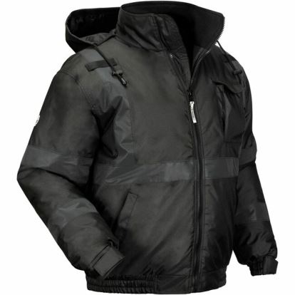Ergodyne GloWear 8377 Thermal Bomber Hi-Vis Jacket 1