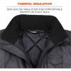Ergodyne GloWear 8377 Thermal Bomber Hi-Vis Jacket 5
