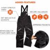 Ergodyne 6471 Insulated Bib Overalls 7