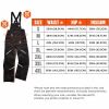 Ergodyne 6471 Insulated Bib Overalls 8