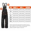 Ergodyne 6472 Insulated Bib Overalls 8