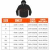 Ergodyne N-Ferno 6468 Heavy-Duty Canvas Jackets 8