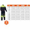Ergodyne N-Ferno 6475 Insulated Freezer Coveralls 9