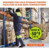 Ergodyne N-Ferno 6475 Insulated Freezer Coveralls 4