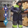 Ergodyne N-Ferno 6475 Insulated Freezer Coveralls 10