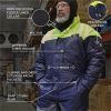 Ergodyne N-Ferno 6475 Insulated Freezer Coveralls 8