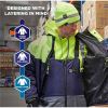 Ergodyne N-Ferno 6476 Insulated Freezer Jacket 9