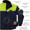 Ergodyne N-Ferno 6476 Insulated Freezer Jacket 7