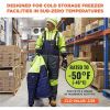 Ergodyne Insulated Freezer Bib Overalls 4