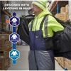 Ergodyne Insulated Freezer Bib Overalls 10
