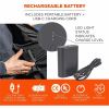 Ergodyne N-Ferno 6495 Rechargeable Heated Vests 6