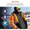 Ergodyne N-Ferno 6495 Rechargeable Heated Vests 9