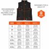 Ergodyne N-Ferno 6495 Rechargeable Heated Vests 10