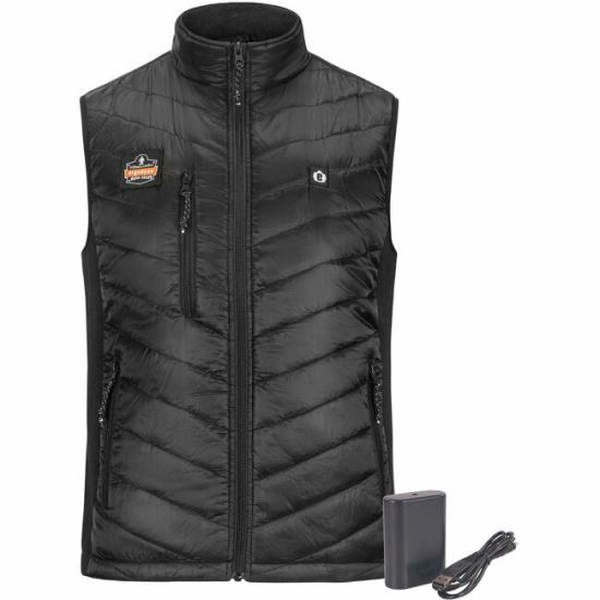 Ergodyne N-Ferno 6495 Rechargeable Heated Vests 1