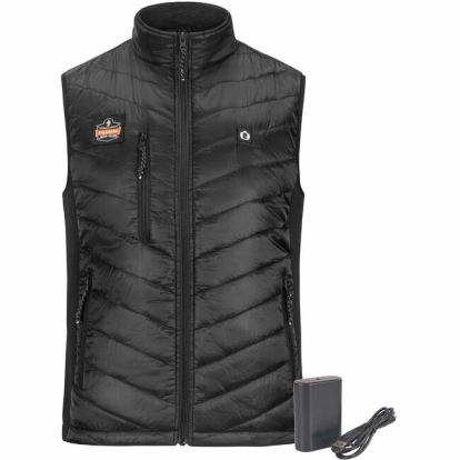 Ergodyne N-Ferno 6495 Rechargeable Heated Vests 1