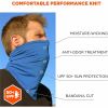 Ergodyne 6483 Cooling Neck Gaiter Bandana with Pocket 2