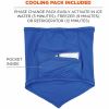 Ergodyne 6482 Cooling Neck Gaiter Bandana with Rechargeable Phase Change Ice Packs 4
