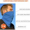 Ergodyne 6482 Cooling Neck Gaiter Bandana with Rechargeable Phase Change Ice Packs 2