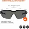 Ergodyne Skullerz Dellenger Safety Glasses 4
