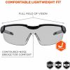 Ergodyne Skullerz Dellenger Safety Glasses 5